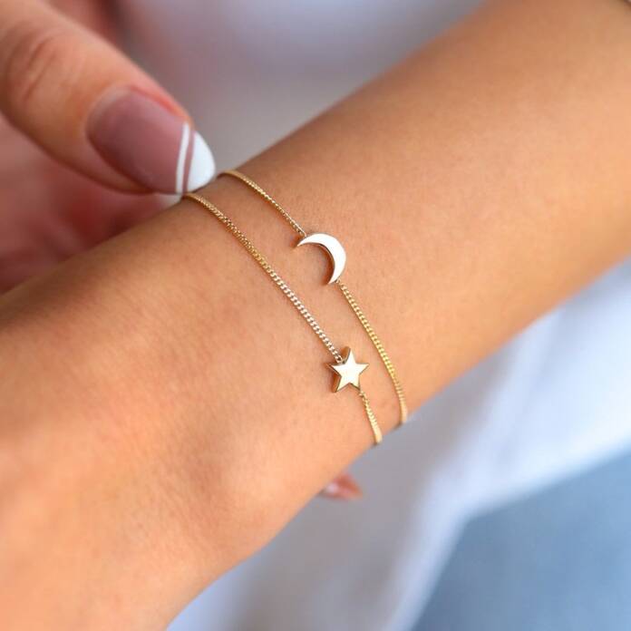 Ay Yıldızlı İkili Bileklik - 1