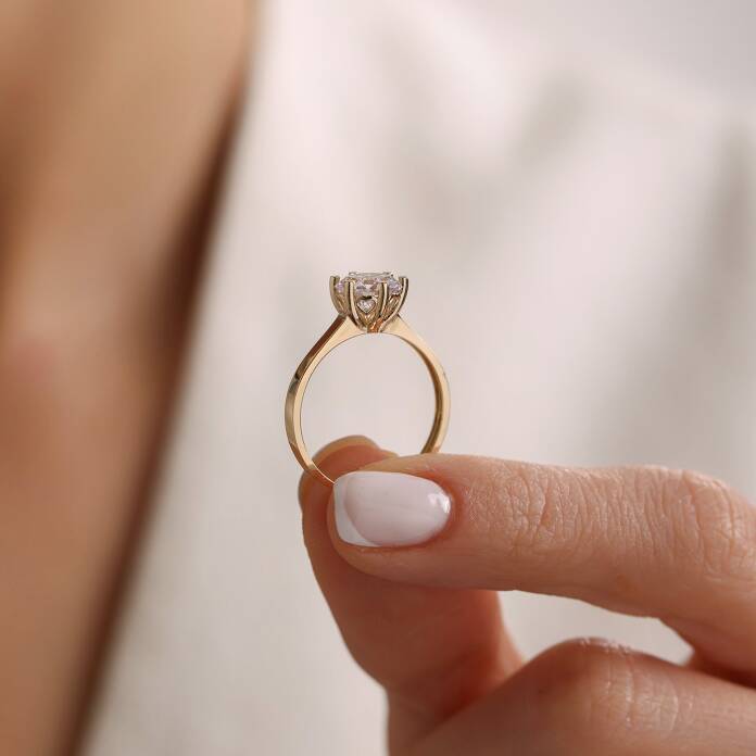 Aya Tektaş Yüzük - 2