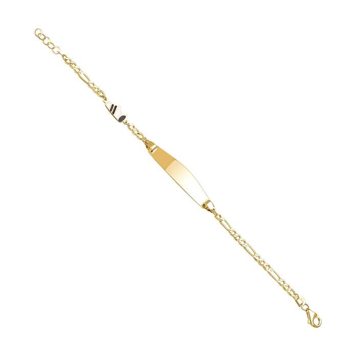 Ayakkabı Figaro Zincir Çocuk Künyesi - 1