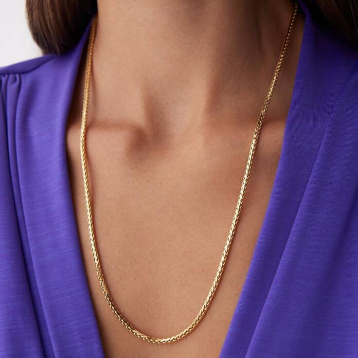 Aynalı Palmiye Zincir - 1