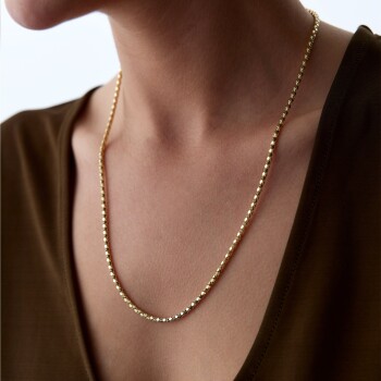 Aynalı Petek Kafes Zincir - Mieoro