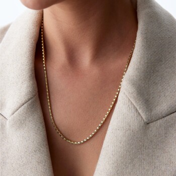 Aynalı Petek Kafes Zincir - Mieoro (1)