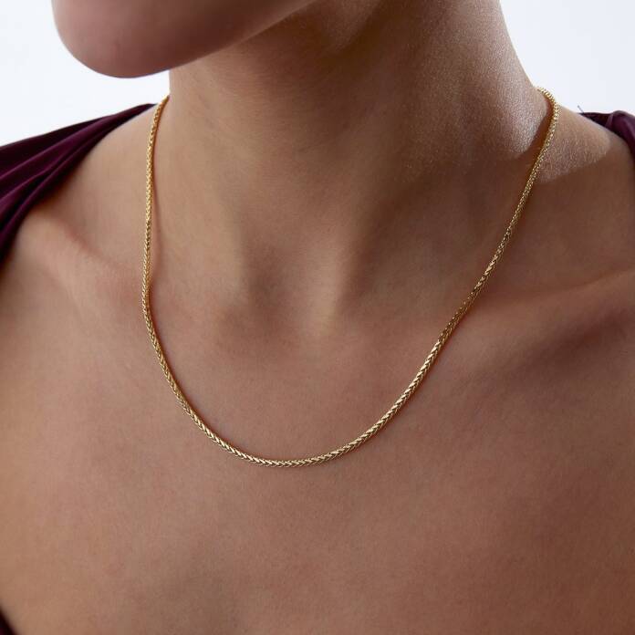 Aynalı Spiga Zincir - 1