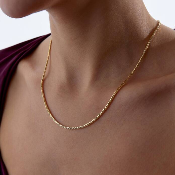 Aynalı Spiga Zincir - 2