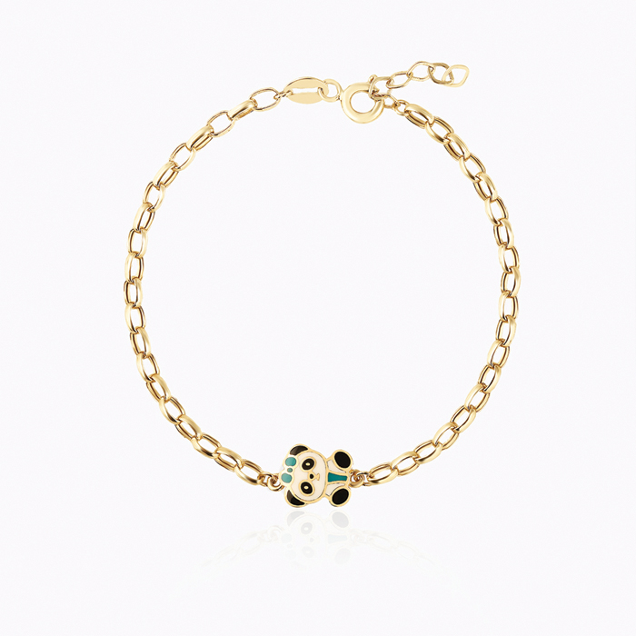 Baby Panda Çocuk Bilekliği - Melike