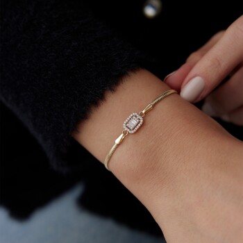 Baget Balıksırtı Bileklik - Mazi (1)