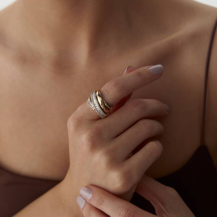 Baget Bombe X Sarmal Yüzük - 1