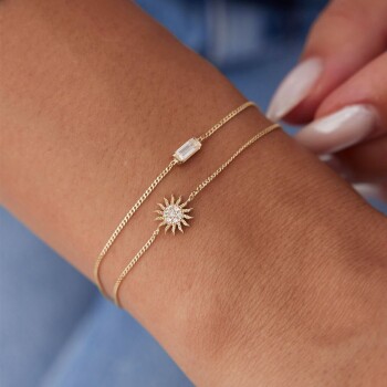 Baget Güneş İkili Bileklik - Rayna