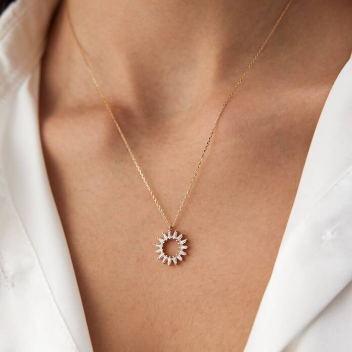 Baget Güneş Kolye - 1