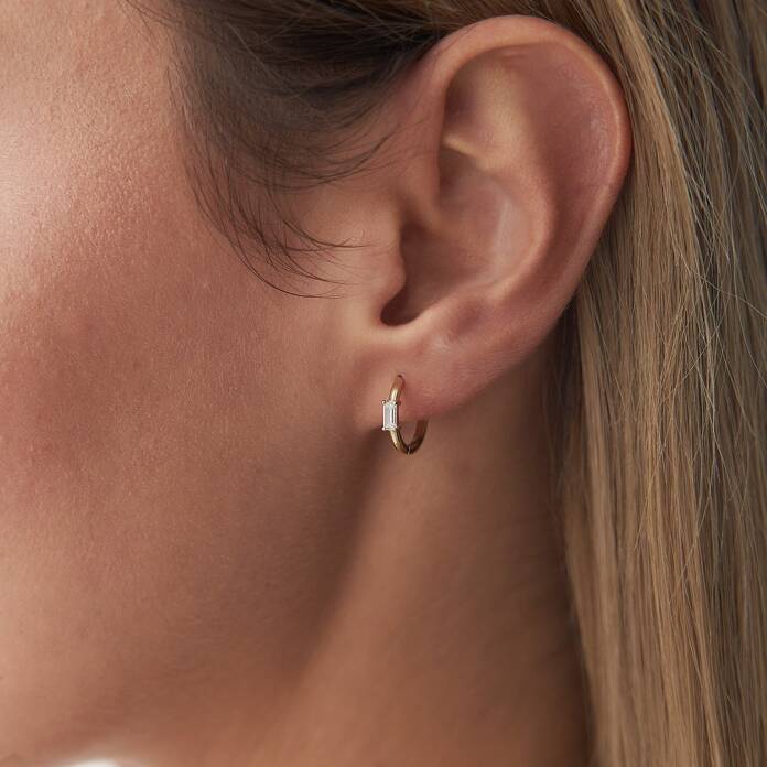 Baget Halka Küpe - 1