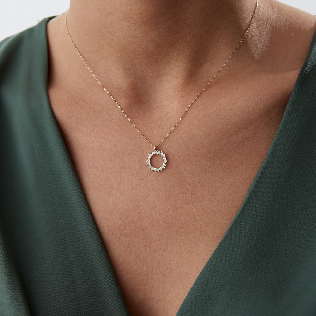 Baget Halkası Kolye - 1