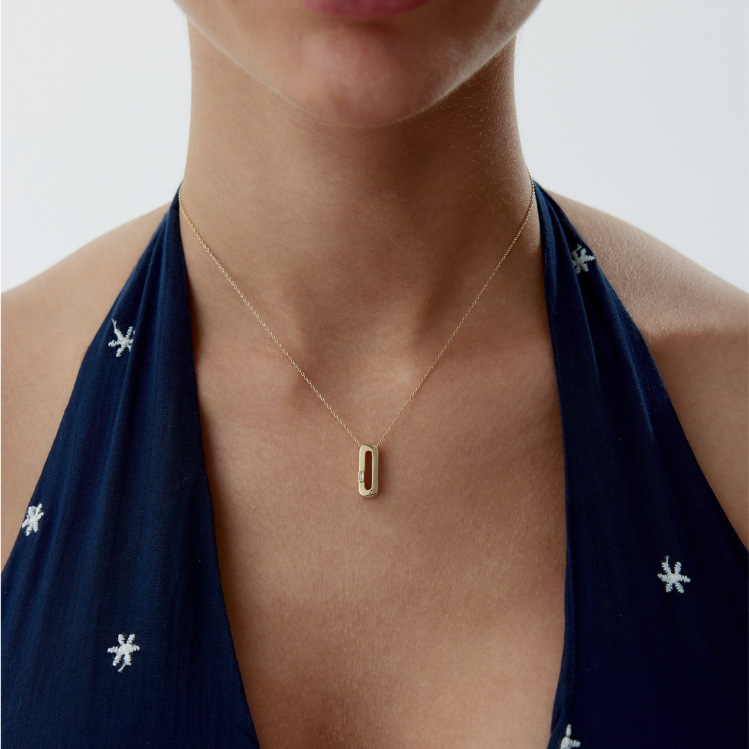 Baget Harf Kolye - 3