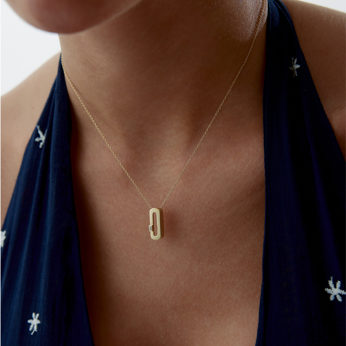 Baget Harf Kolye - 6