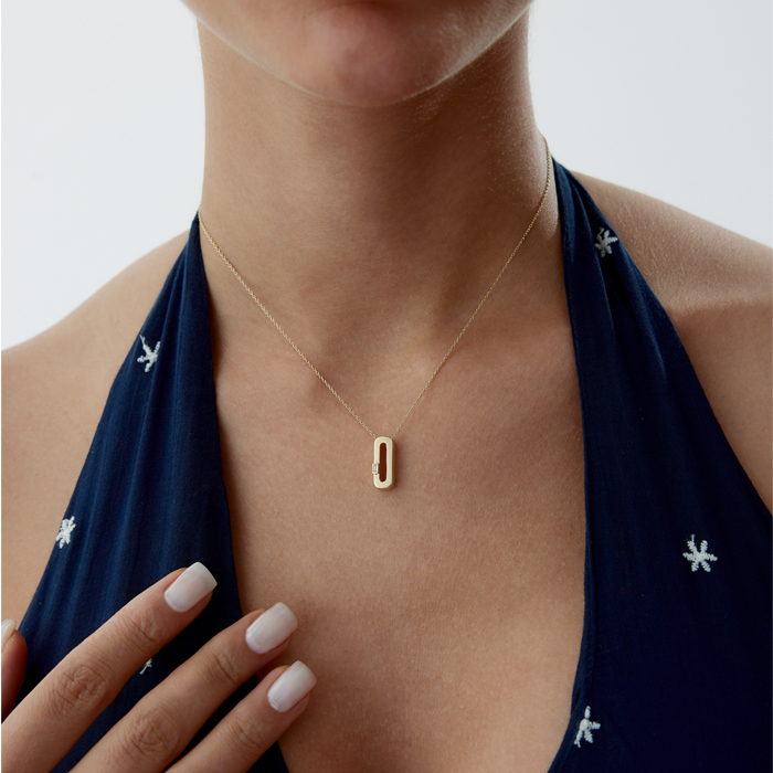 Baget Harf Kolye - 5