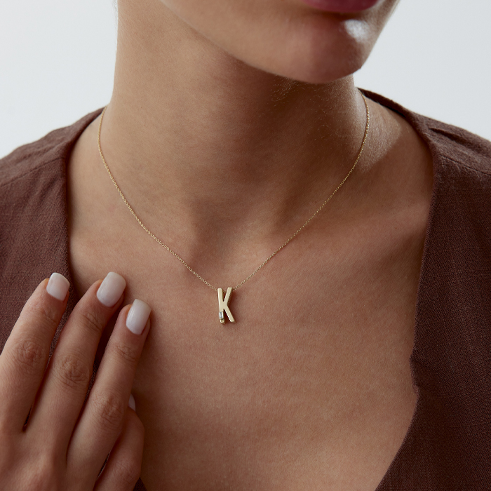 Baget Harf Kolye - RİTİM (1)