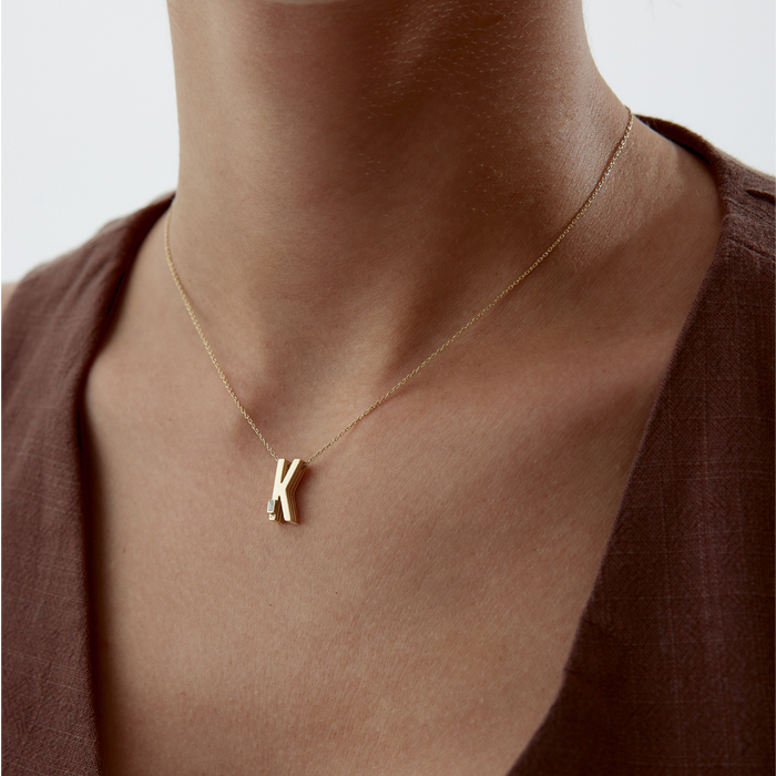 Baget Harf Kolye - 4