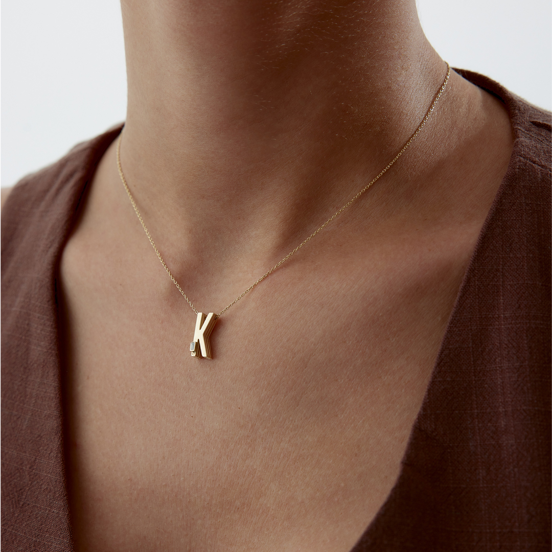 Baget Harf Kolye - 4