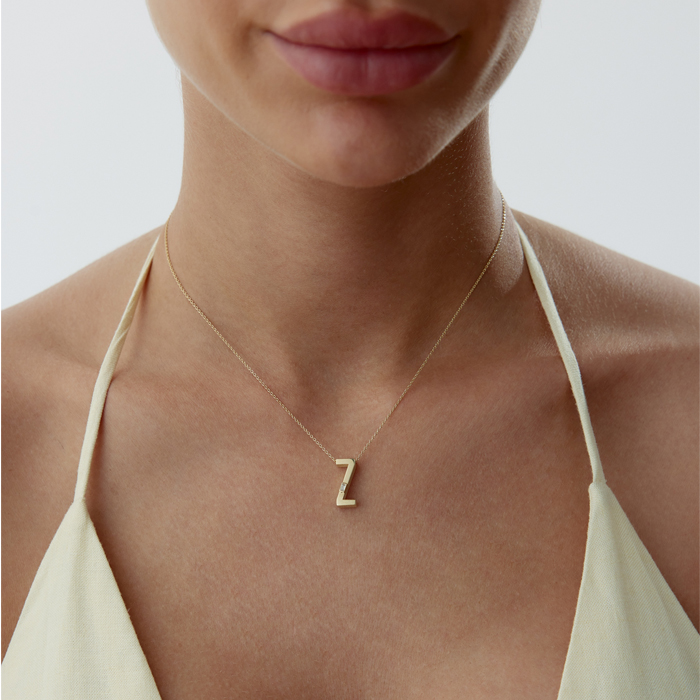 Baget Harf Kolye - 7