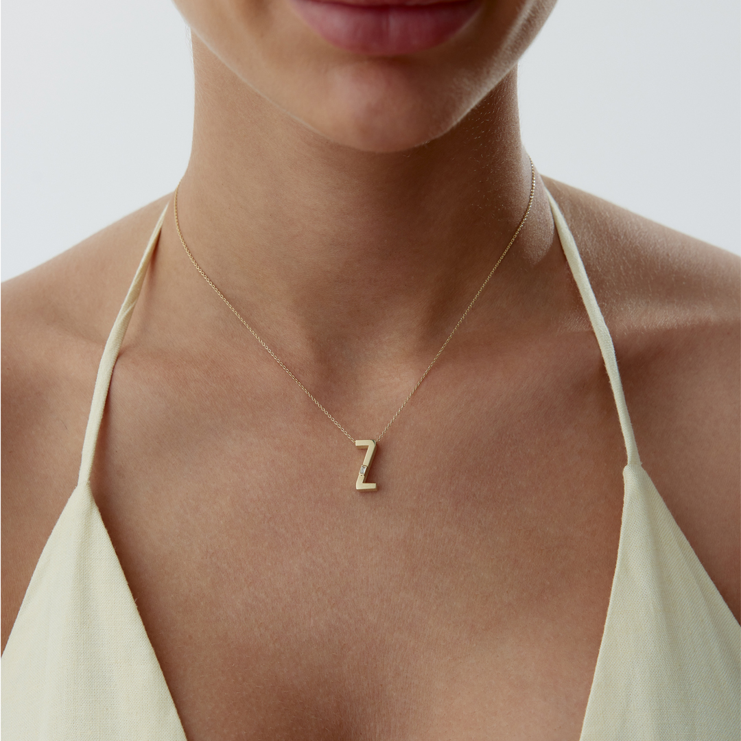 Baget Harf Kolye - 7