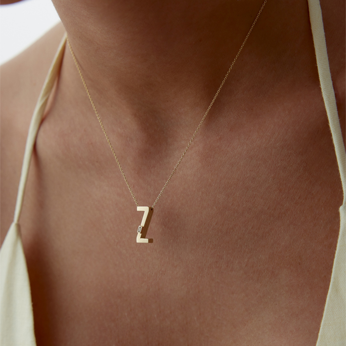 Baget Harf Kolye - RİTİM