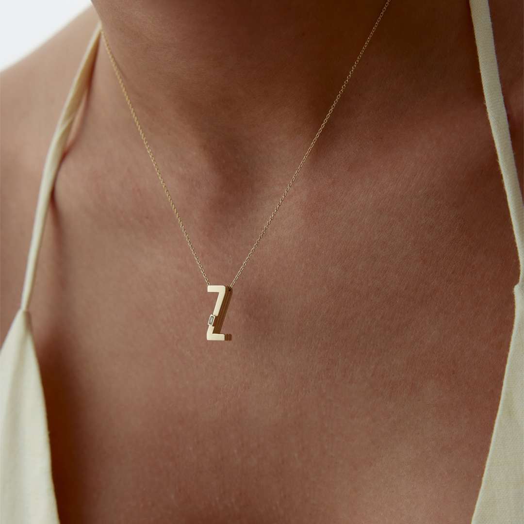 Baget Harf Kolye - 1