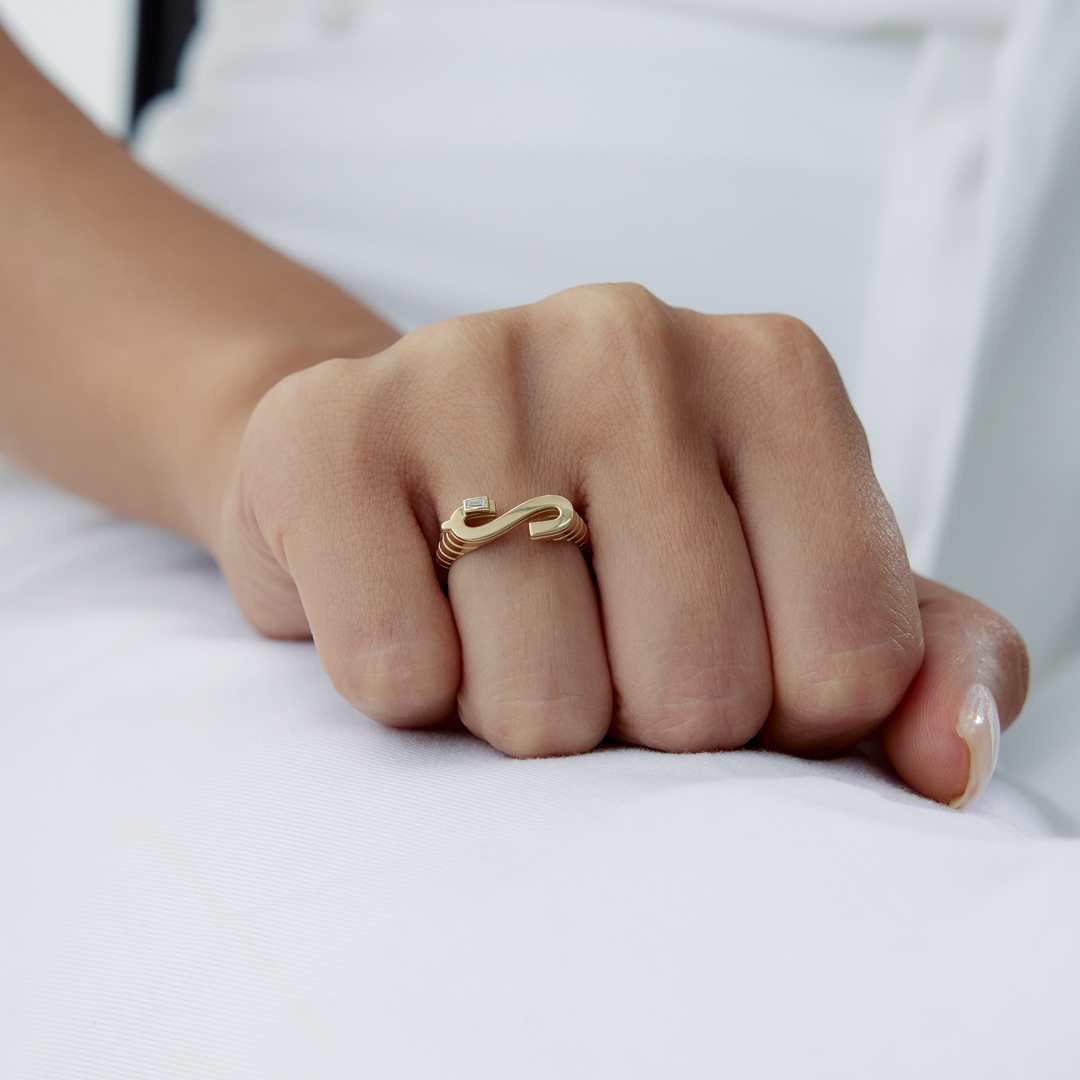 Baget Harf Yüzük - 1