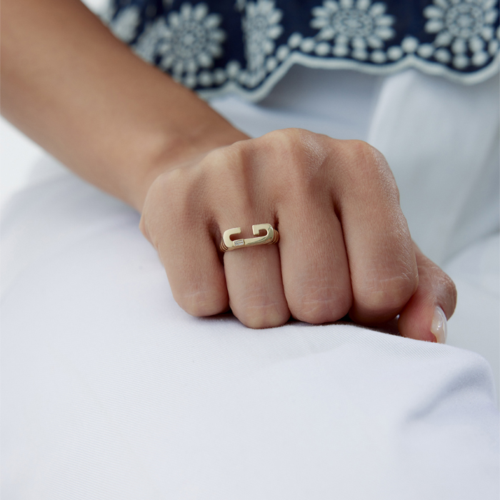 Baget Harf Yüzük - 5