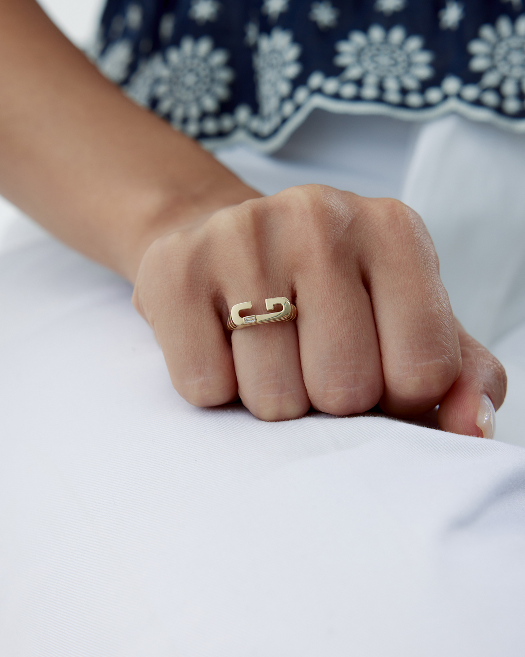 Baget Harf Yüzük - 5