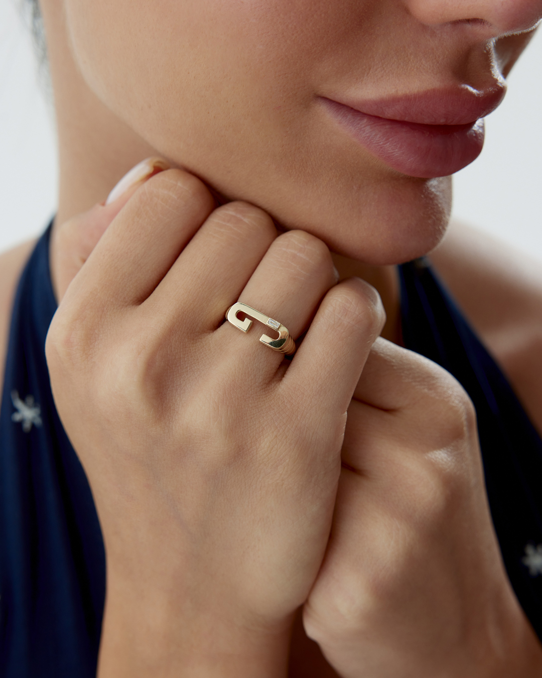 Baget Harf Yüzük - 2