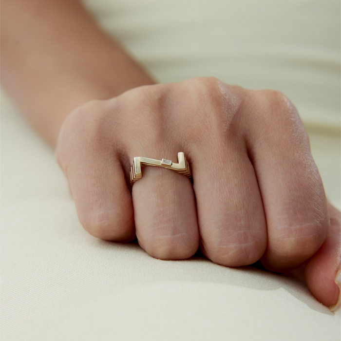 Baget Harf Yüzük - 6