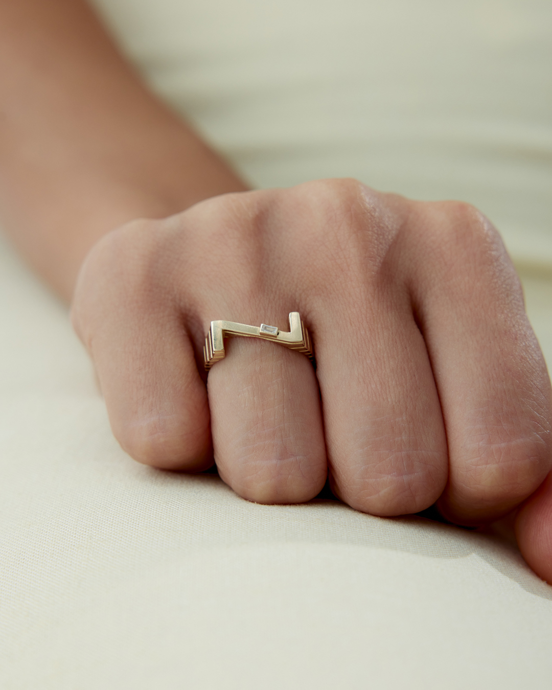 Baget Harf Yüzük - 6