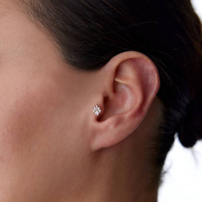 Baget Işın Tragus Piercing - 2