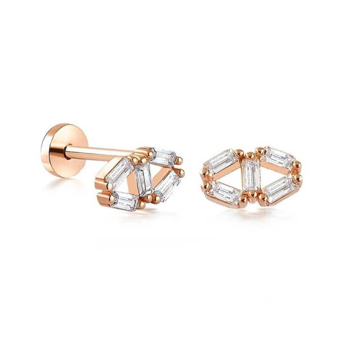 Baget Model Poli Tragus Piercing - 3