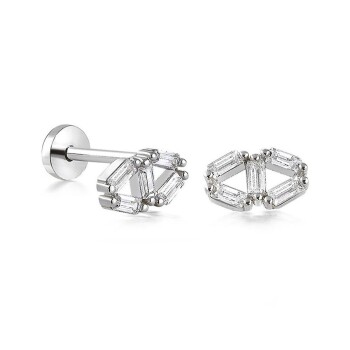 Baget Model Poli Tragus Piercing - 4
