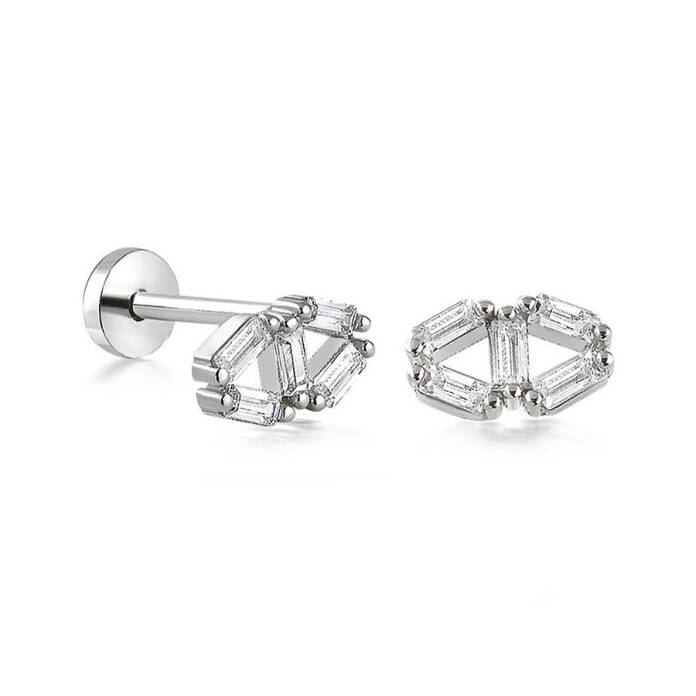 Baget Model Poli Tragus Piercing - 4