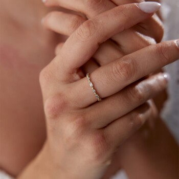 Baget Örüntü Yüzük - Rayna