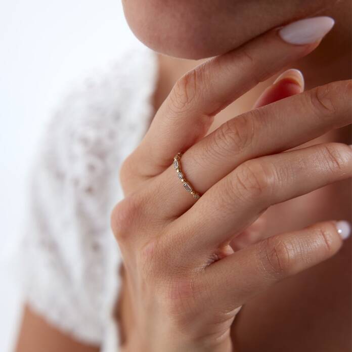 Baget Örüntü Yüzük - 2