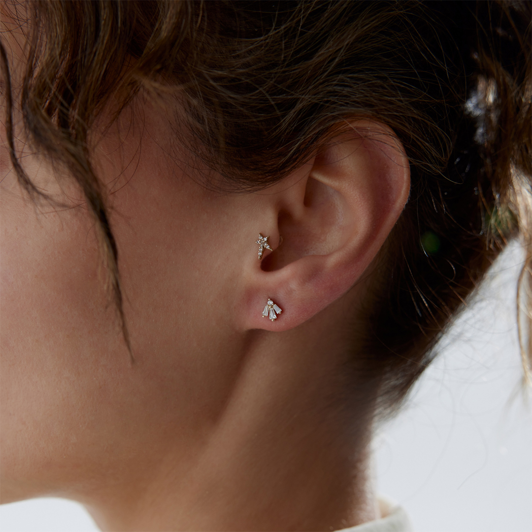 Baget Railing Küpe - 2