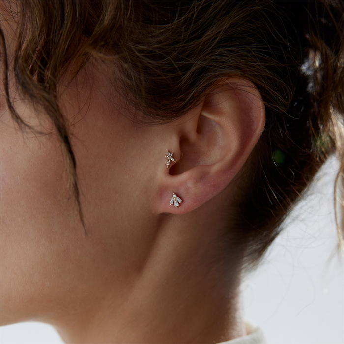 Baget Railing Küpe - Rayna (1)