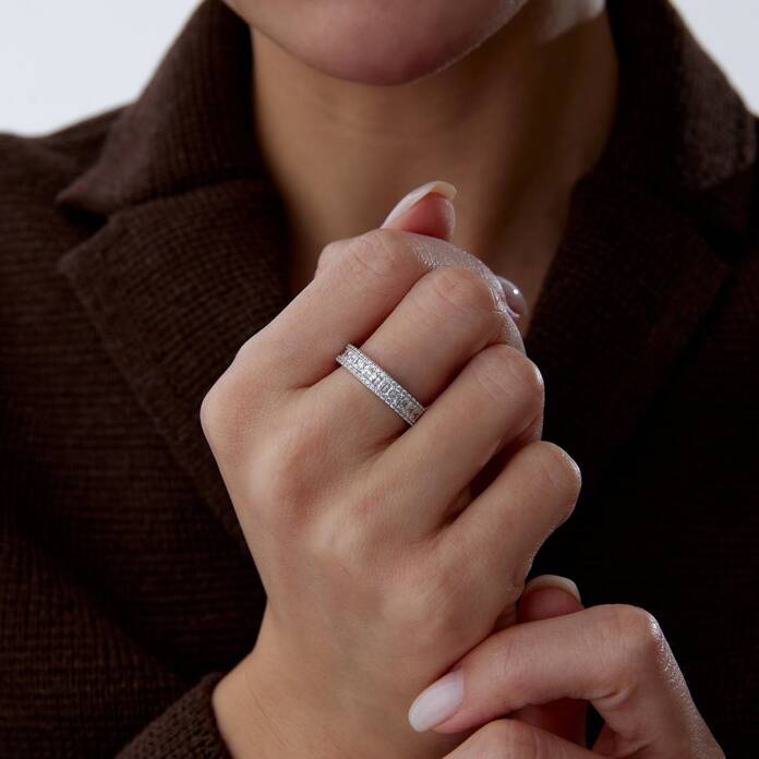 Baget Sıralı Yüzük - 1