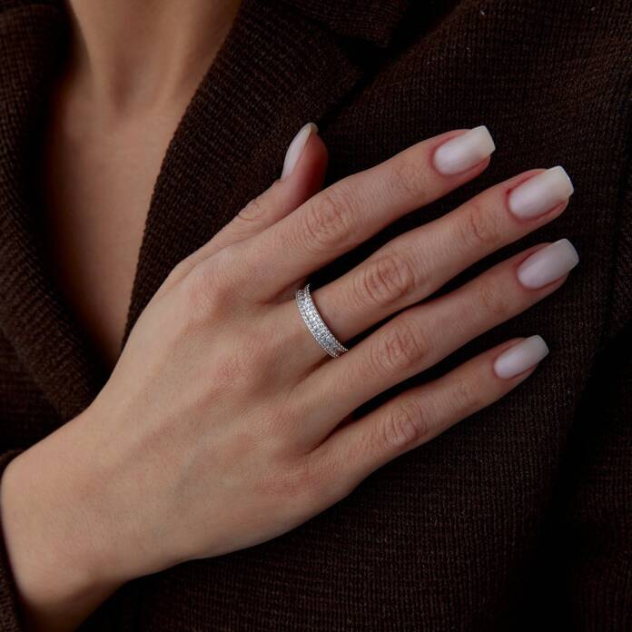 Baget Sıralı Yüzük - 2