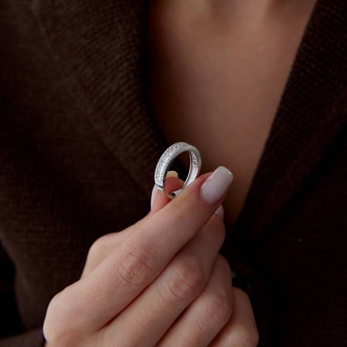 Baget Sıralı Yüzük - 3