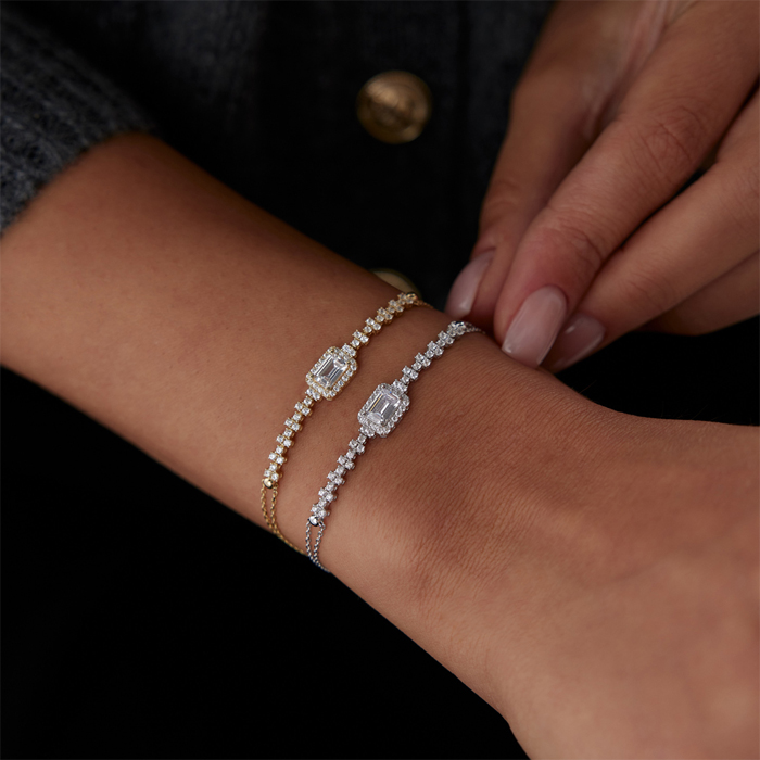 Baget Süzme Zincirli Bileklik - 1