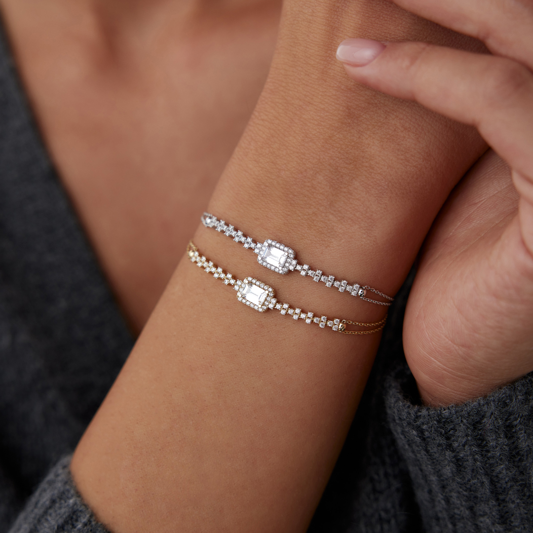 Baget Süzme Zincirli Bileklik - 2