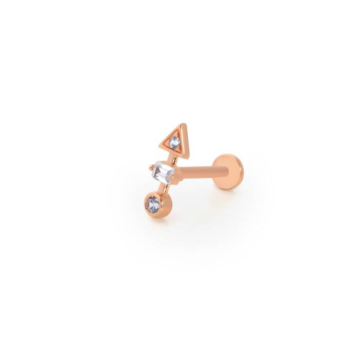 Baget Taş Ok Model Tragus Piercing - 1