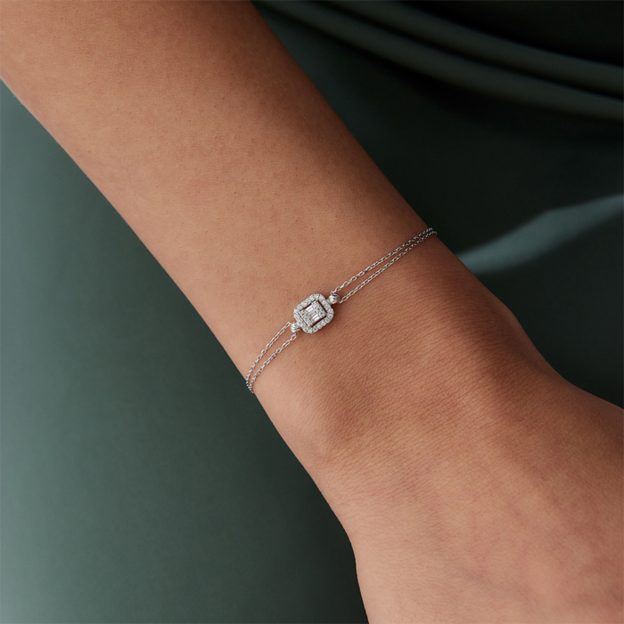 Baget Taşlı Bileklik - Özçelik (1)