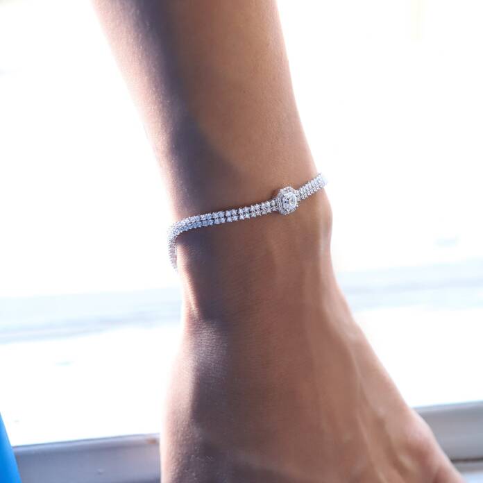 Baget Taşlı Yıldız Bileklik - 2