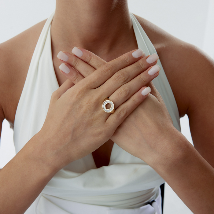 Baget Void Yüzük - 4