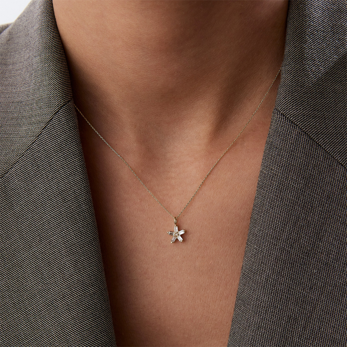 Baget Yıldız Kolye - Alen