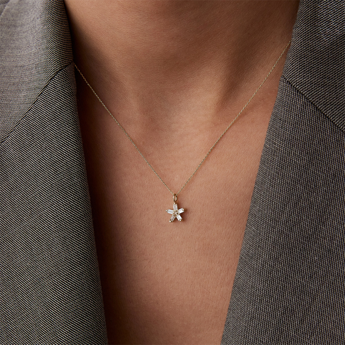 Baget Yıldız Kolye - Alen (1)